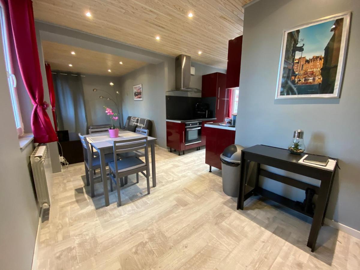 Ferienwohnung Sofa Honfleur Exterior foto