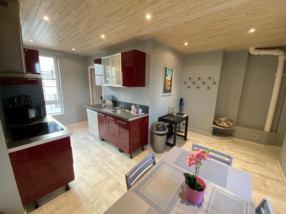 Ferienwohnung Sofa Honfleur Exterior foto